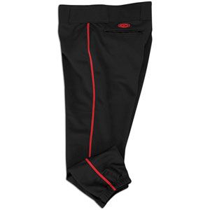 Easton Low Rise Pro Piped Pants   Womens   Softball   Clothing   Black/Red