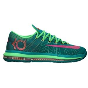 Nike KD VI Elite   Mens   Basketball   Shoes   Turbo Green/Night Shade/Light Lucid Green/Pink