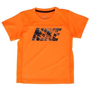 Nike Dri Fit T Shirt   Boys Toddler   Casual   Clothing   Grey Heather/White