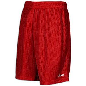  8 Basic Mesh Shorts   Boys Grade School   Baseball   Clothing   Scarlet