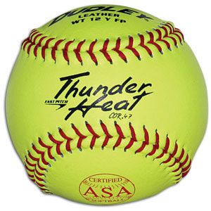 Dudley ASA 12 Thunder Heat Fast Pitch Softball   Softball   Sport Equipment