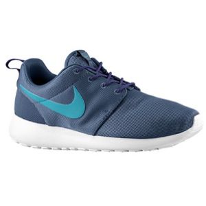 Nike Roshe Run   Mens   Running   Shoes   New Slate/Turbo Green