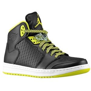 Jordan Prime 5   Mens   Basketball   Shoes   Black/Venom Green/Black/White