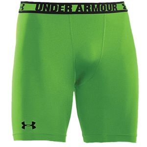 Under Armour Heatgear Sonic Compression Shorts   Mens   Training   Clothing   Hyper Green/Black