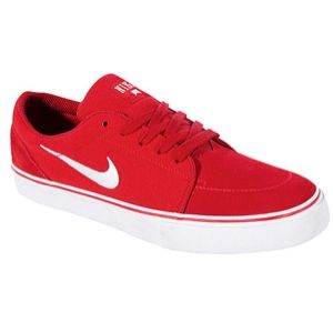 Nike SB Satire   Mens   Skate   Shoes   Gym Red/White