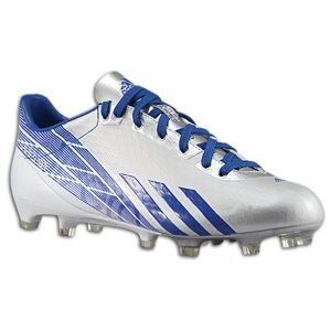 adidas adiZero 5 Star 2.0   Mens   Football   Shoes   Platinum/Collegiate Royal/White