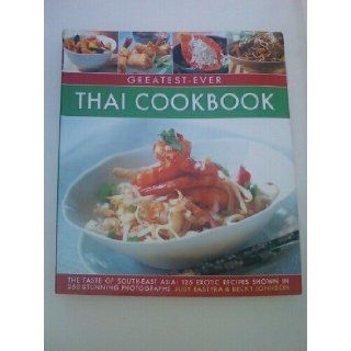 Thai Cookbook (Greatest Ever) Judy Bastyra 9780681950078 Books