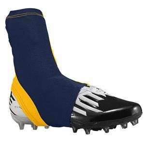 2Tone Cleat Covers Cover 2 Cleat Covers   Mens   Football   Sport Equipment   Navy/Gold