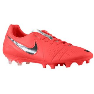 Nike CTR360 Maestri III FG   Mens   Soccer   Shoes   Bright Crimson/Chrome/Black