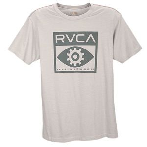 RVCA COGEYE S/S T SHIRT   Mens   Casual   Clothing   Cool Grey