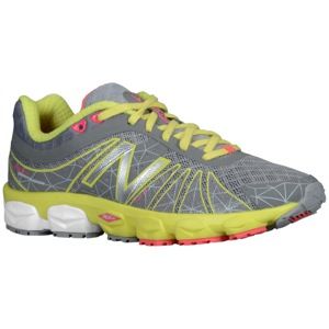 New Balance 890 V4   Womens   Running   Shoes   Yellow/Silver