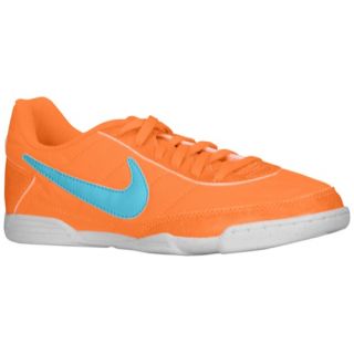 Nike FC247 Davinho   Boys Preschool   Soccer   Shoes   Total Orange/White/Gamma Blue