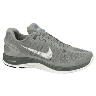 Nike LunarGlide+ 5   Womens   Running   Shoes   Base Grey/Medium Base Grey/Summit White