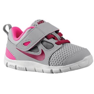 Nike Free 5.0   Girls Toddler   Running   Shoes   Stealth/Raspberry Red/Pink Foil/Pure Platinum