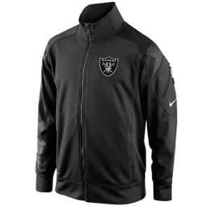 Nike NFL Sideline Fly Speed Knit Jacket   Mens   Football   Clothing   New York Jets   Fir/Black