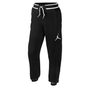 Jordan The Varsity Sweatpants   Mens   Basketball   Clothing   Flat Pewter Heather/Black/Venom Green