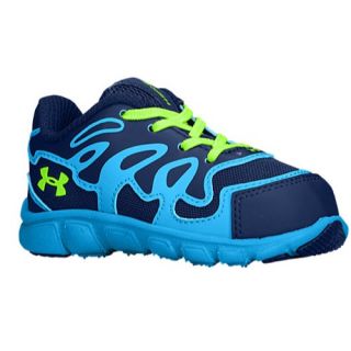 Under Armour Micro G Spine Evo   Boys Toddler   Running   Shoes   Midnight Navy/Electric Blue/Hyper Green
