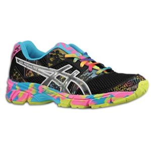 ASICS Gel   Noosa Tri 8   Girls Grade School   Running   Shoes   Flash Yellow/Flash Pink/Multi