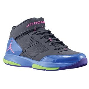 Jordan BCT Mid 2   Mens   Training   Shoes   Anthracite/Game Royal/Flash Lime/Club Pink
