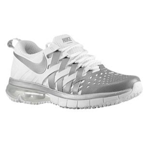 Nike Fingertrap Max Free   Mens   Training   Shoes   Refelective Silver/White