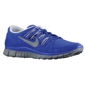 Nike Free 5.0+ EXT   Mens   Running   Shoes   Hyper Blue/Anthracite/Strata Grey/Cool Grey