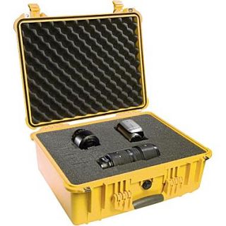 Pelican™ 1550 Hard Case With Foam, Yellow
