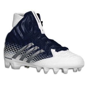 adidas Nastyquick Mid   Mens   Football   Shoes   Collegiate Navy/White/White