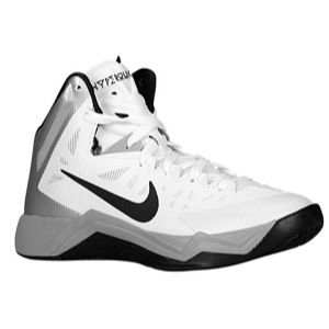 Nike Hyper Quickness   Womens   Basketball   Shoes   White/Metallic Silver/Black