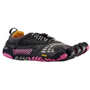 Vibram Fivefingers KMD Sport LS   Womens   Training   Shoes   Grey/Black/Pink