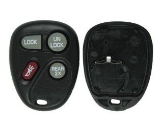 1997 1999 Chevrolet Suburban Keyless Entry Remote Replacement Shell and Button Pad (no electronics) Automotive