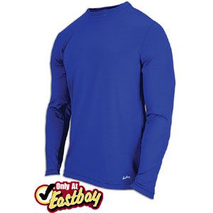  EVAPOR Fitted Long Sleeve Crew   Mens   Training   Clothing   Royal
