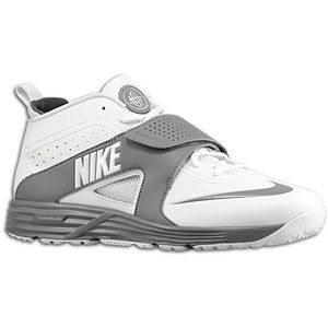 Nike Huarache Turf Lacrosse   Mens   Lacrosse   Shoes   White/Cool Grey