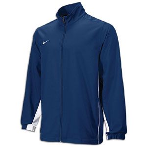 Nike Team Woven Jacket   Mens   For All Sports   Clothing   Navy/White