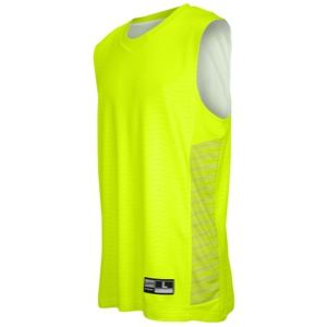  EVAPOR Elevate Team Jersey   Boys Grade School   Basketball   Clothing   Fierce Yellow/White/Light Green/Green/Black