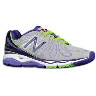 New Balance 890 V3   Womens   Running   Shoes   Purple/Yellow
