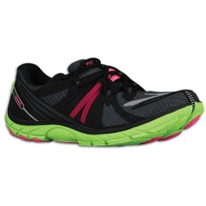Brooks PureConnect 2   Womens   Running   Shoes   Anthracite/Knockout Pink/Green Gecko