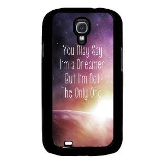 Dreamer quote Samsung Galaxy S4 I9500 Case Fits Samsung Galaxy S4 I9500 Cell Phones & Accessories