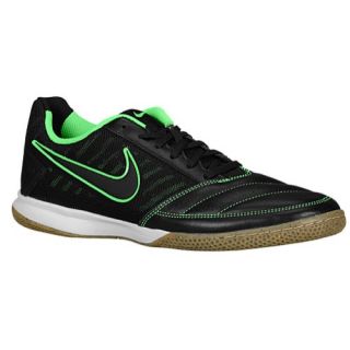 Nike FC247 Gato II   Mens   Soccer   Shoes   Black/Poison Green/Black