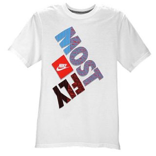 Nike Graphic T Shirt   Mens   Casual   Clothing   White/Red/Blue/Grey