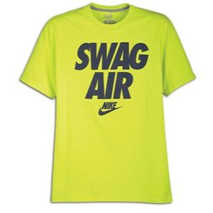 Nike Swag Air Short Sleeve T Shirt   Mens   Casual   Clothing   Cyber