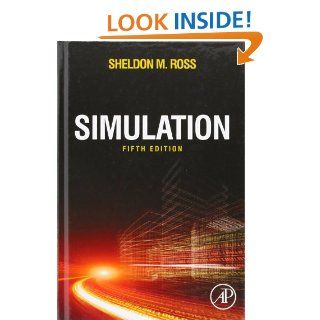 Simulation, Fifth Edition 9780124158252 Science & Mathematics Books @