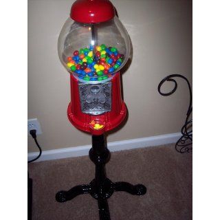Great Northern 15 Inch Vintage Candy Gumball Machine and Bank with Stand, Everyone Loves Gumballs Kitchen & Dining