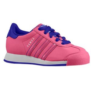 adidas Originals Samoa   Girls Preschool   Casual   Shoes   Ray Pink/Ray Pink/Blast Purple