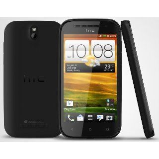 HTC Desire Sv Dual Sim Black (Factory Unlocked) 3g 900/2100 , 8mp , Android 4 Surprise Gift for Everyone Fast Shipping Cell Phones & Accessories