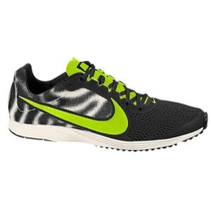 Nike Zoom Streak LT 2   Mens   Track & Field   Shoes   Black/Sail/Volt