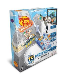 Motion Game Phineas and Ferb Motion Video Game Toys & Games