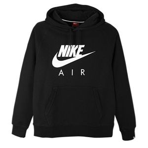 Nike Graphic Hoodie   Mens   Casual   Clothing   Black/White