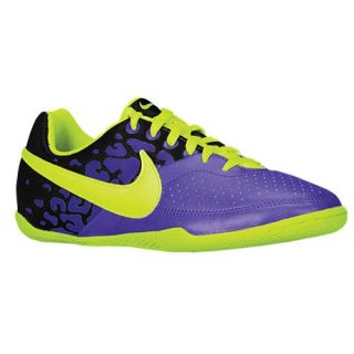 Nike FC247 Elastico II   Boys Grade School   Soccer   Shoes   Pure Purple/Black/Volt