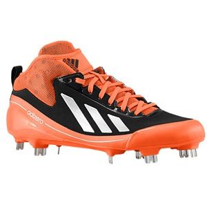 adidas adiZero 5 Tool 2.5   Mens   Baseball   Shoes   Black/Metallic Silver/Orange