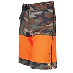 Billabong Invert Boardshorts   Mens   Casual   Clothing   Neo Orange Camo